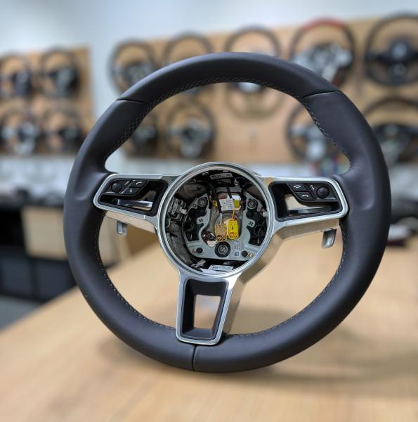 Porsche Macan, Panamera, Cayenne, GT, Boxster & Cayman Lenkrad neu beziehen